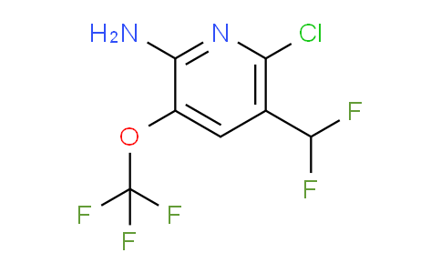 AM194883 | 1803463-82-2 | 2-Amino-6-chloro-5-(difluoromethyl)-3-(trifluoromethoxy)pyridine
