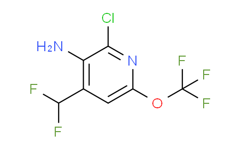 AM194885 | 1803675-51-5 | 3-Amino-2-chloro-4-(difluoromethyl)-6-(trifluoromethoxy)pyridine