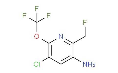 AM194889 | 1806177-80-9 | 3-Amino-5-chloro-2-(fluoromethyl)-6-(trifluoromethoxy)pyridine