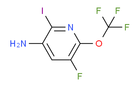 AM194890 | 1804526-73-5 | 3-Amino-5-fluoro-2-iodo-6-(trifluoromethoxy)pyridine