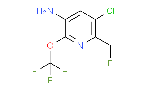 AM194891 | 1804569-07-0 | 3-Amino-5-chloro-6-(fluoromethyl)-2-(trifluoromethoxy)pyridine
