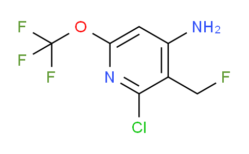 AM194893 | 1804010-95-4 | 4-Amino-2-chloro-3-(fluoromethyl)-6-(trifluoromethoxy)pyridine