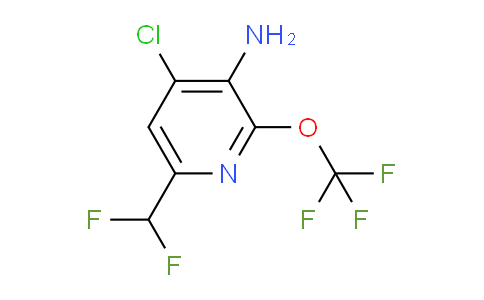 AM194894 | 1804012-94-9 | 3-Amino-4-chloro-6-(difluoromethyl)-2-(trifluoromethoxy)pyridine