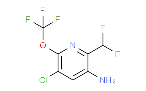AM194895 | 1804569-46-7 | 3-Amino-5-chloro-2-(difluoromethyl)-6-(trifluoromethoxy)pyridine