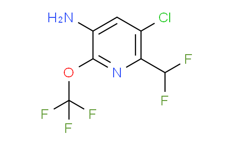 AM194896 | 1805986-46-2 | 3-Amino-5-chloro-6-(difluoromethyl)-2-(trifluoromethoxy)pyridine