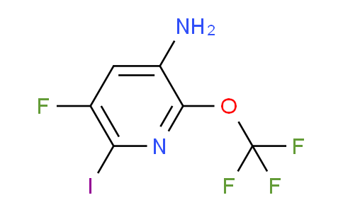 AM194897 | 1803925-78-1 | 3-Amino-5-fluoro-6-iodo-2-(trifluoromethoxy)pyridine