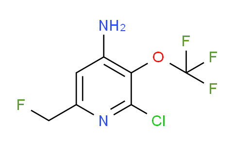 AM194898 | 1806177-94-5 | 4-Amino-2-chloro-6-(fluoromethyl)-3-(trifluoromethoxy)pyridine