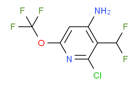 AM194899 | 1803676-04-1 | 4-Amino-2-chloro-3-(difluoromethyl)-6-(trifluoromethoxy)pyridine