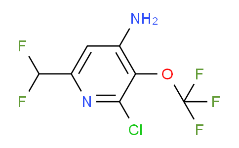 AM194901 | 1803463-86-6 | 4-Amino-2-chloro-6-(difluoromethyl)-3-(trifluoromethoxy)pyridine