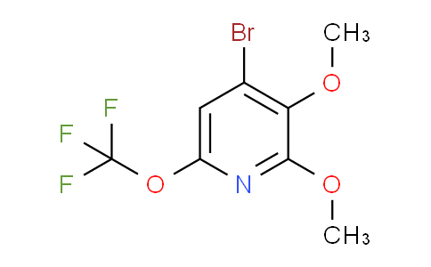 AM194902 | 1803440-82-5 | 4-Bromo-2,3-dimethoxy-6-(trifluoromethoxy)pyridine