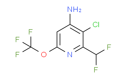 AM194903 | 1804387-84-5 | 4-Amino-3-chloro-2-(difluoromethyl)-6-(trifluoromethoxy)pyridine