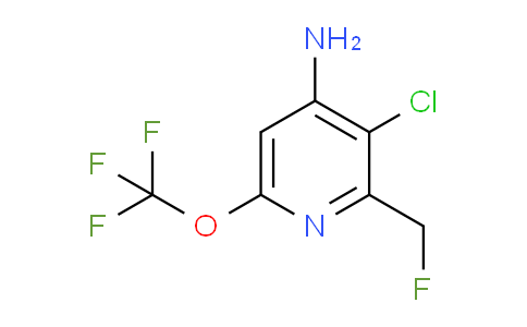 AM194904 | 1803633-59-1 | 4-Amino-3-chloro-2-(fluoromethyl)-6-(trifluoromethoxy)pyridine