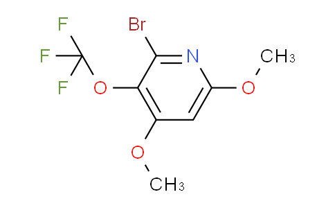 AM194907 | 1803633-91-1 | 2-Bromo-4,6-dimethoxy-3-(trifluoromethoxy)pyridine