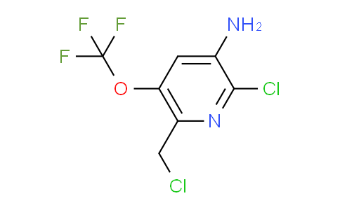 AM194909 | 1804016-79-2 | 3-Amino-2-chloro-6-(chloromethyl)-5-(trifluoromethoxy)pyridine