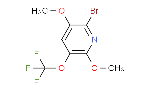 AM194910 | 1804004-58-7 | 2-Bromo-3,6-dimethoxy-5-(trifluoromethoxy)pyridine