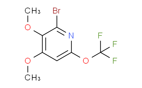 AM194911 | 1806177-60-5 | 2-Bromo-3,4-dimethoxy-6-(trifluoromethoxy)pyridine