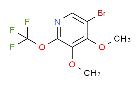 AM194913 | 1804571-97-8 | 5-Bromo-3,4-dimethoxy-2-(trifluoromethoxy)pyridine