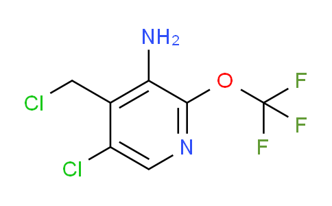 AM194914 | 1803633-27-3 | 3-Amino-5-chloro-4-(chloromethyl)-2-(trifluoromethoxy)pyridine