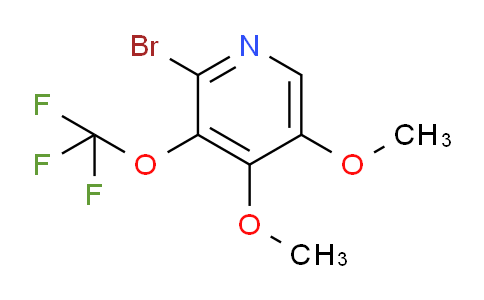 AM194915 | 1804472-60-3 | 2-Bromo-4,5-dimethoxy-3-(trifluoromethoxy)pyridine