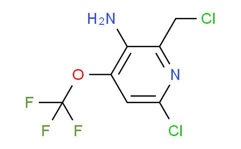 AM194924 | 1804010-61-4 | 3-Amino-6-chloro-2-(chloromethyl)-4-(trifluoromethoxy)pyridine