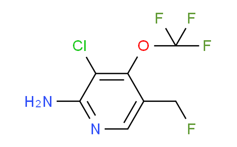 AM194925 | 1803455-68-6 | 2-Amino-3-chloro-5-(fluoromethyl)-4-(trifluoromethoxy)pyridine
