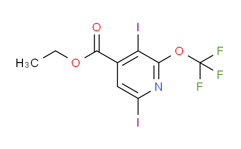 AM194926 | 1804293-04-6 | Ethyl 3,6-diiodo-2-(trifluoromethoxy)pyridine-4-carboxylate