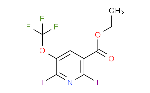 AM194927 | 1804566-58-2 | Ethyl 2,6-diiodo-3-(trifluoromethoxy)pyridine-5-carboxylate