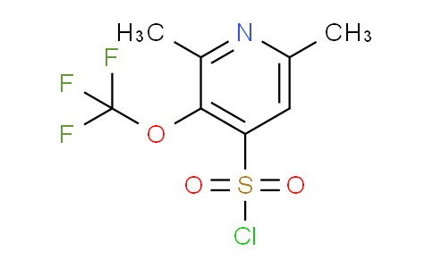 AM194929 | 1803436-11-4 | 2,6-Dimethyl-3-(trifluoromethoxy)pyridine-4-sulfonyl chloride