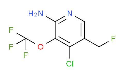 AM194931 | 1803926-22-8 | 2-Amino-4-chloro-5-(fluoromethyl)-3-(trifluoromethoxy)pyridine