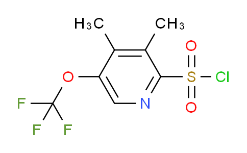 AM194932 | 1804607-80-4 | 3,4-Dimethyl-5-(trifluoromethoxy)pyridine-2-sulfonyl chloride
