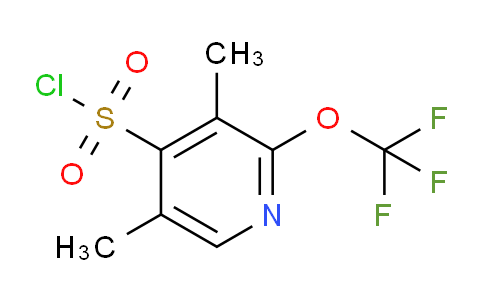 AM194933 | 1804287-93-1 | 3,5-Dimethyl-2-(trifluoromethoxy)pyridine-4-sulfonyl chloride