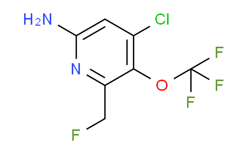AM194934 | 1803461-04-2 | 6-Amino-4-chloro-2-(fluoromethyl)-3-(trifluoromethoxy)pyridine