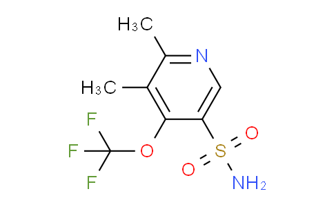 AM194935 | 1804571-29-6 | 2,3-Dimethyl-4-(trifluoromethoxy)pyridine-5-sulfonamide