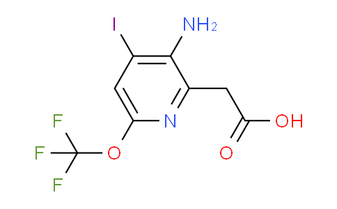 AM194936 | 1803537-26-9 | 3-Amino-4-iodo-6-(trifluoromethoxy)pyridine-2-acetic acid