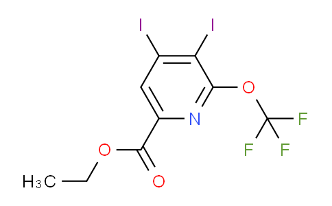 AM194937 | 1803456-60-1 | Ethyl 3,4-diiodo-2-(trifluoromethoxy)pyridine-6-carboxylate