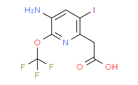 AM194938 | 1803488-67-6 | 3-Amino-5-iodo-2-(trifluoromethoxy)pyridine-6-acetic acid