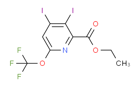 AM194939 | 1804293-19-3 | Ethyl 3,4-diiodo-6-(trifluoromethoxy)pyridine-2-carboxylate