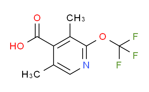 AM194942 | 1804377-34-1 | 3,5-Dimethyl-2-(trifluoromethoxy)pyridine-4-carboxylic acid
