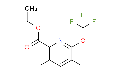 AM194943 | 1804566-60-6 | Ethyl 3,5-diiodo-2-(trifluoromethoxy)pyridine-6-carboxylate