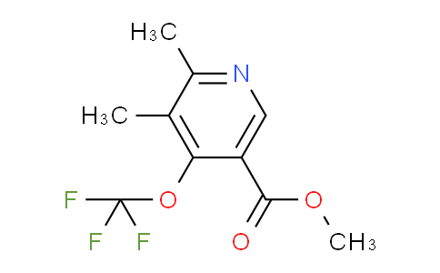 AM194944 | 1804293-46-6 | Methyl 2,3-dimethyl-4-(trifluoromethoxy)pyridine-5-carboxylate