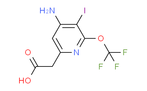 AM194945 | 1803537-63-4 | 4-Amino-3-iodo-2-(trifluoromethoxy)pyridine-6-acetic acid