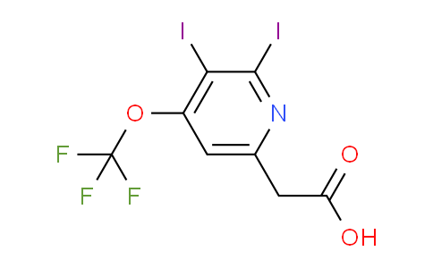 AM194946 | 1804519-70-7 | 2,3-Diiodo-4-(trifluoromethoxy)pyridine-6-acetic acid