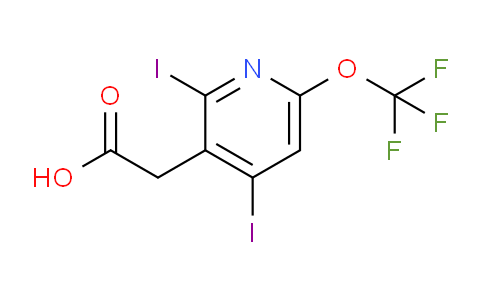 AM194949 | 1804031-20-6 | 2,4-Diiodo-6-(trifluoromethoxy)pyridine-3-acetic acid