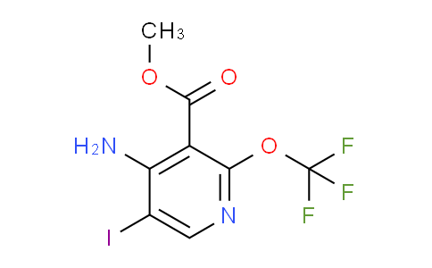AM194950 | 1803985-74-1 | Methyl 4-amino-5-iodo-2-(trifluoromethoxy)pyridine-3-carboxylate