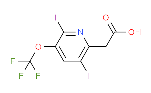 AM194951 | 1803976-31-9 | 2,5-Diiodo-3-(trifluoromethoxy)pyridine-6-acetic acid
