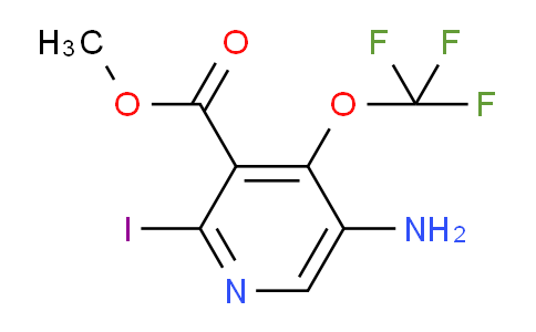 AM194952 | 1804519-21-8 | Methyl 5-amino-2-iodo-4-(trifluoromethoxy)pyridine-3-carboxylate