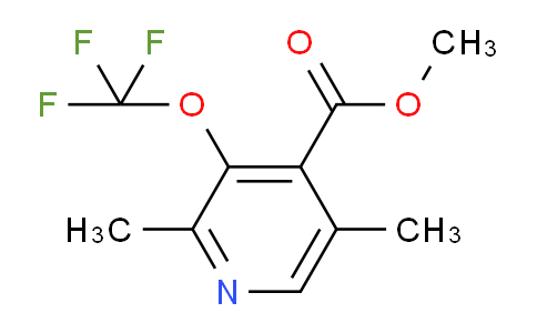AM194953 | 1804377-49-8 | Methyl 2,5-dimethyl-3-(trifluoromethoxy)pyridine-4-carboxylate