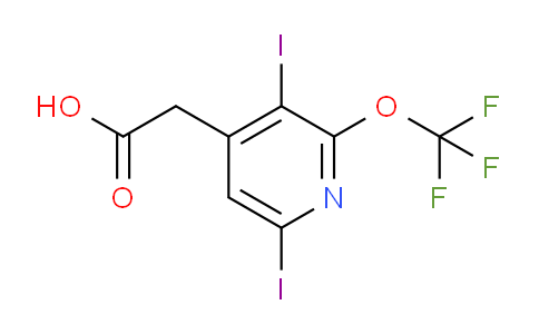 AM194954 | 1804566-64-0 | 3,6-Diiodo-2-(trifluoromethoxy)pyridine-4-acetic acid