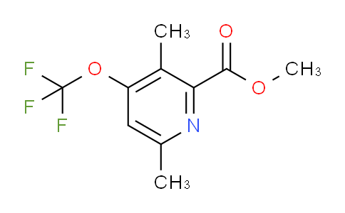 AM194955 | 1803638-48-3 | Methyl 3,6-dimethyl-4-(trifluoromethoxy)pyridine-2-carboxylate