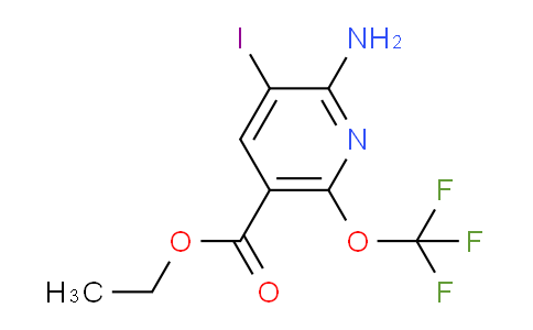 AM194956 | 1804028-55-4 | Ethyl 2-amino-3-iodo-6-(trifluoromethoxy)pyridine-5-carboxylate